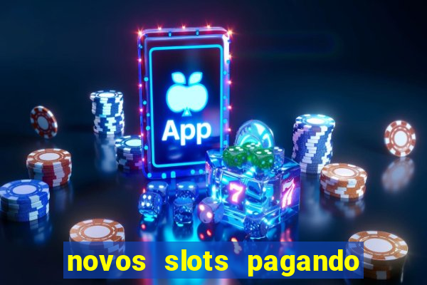 novos slots pagando no cadastro